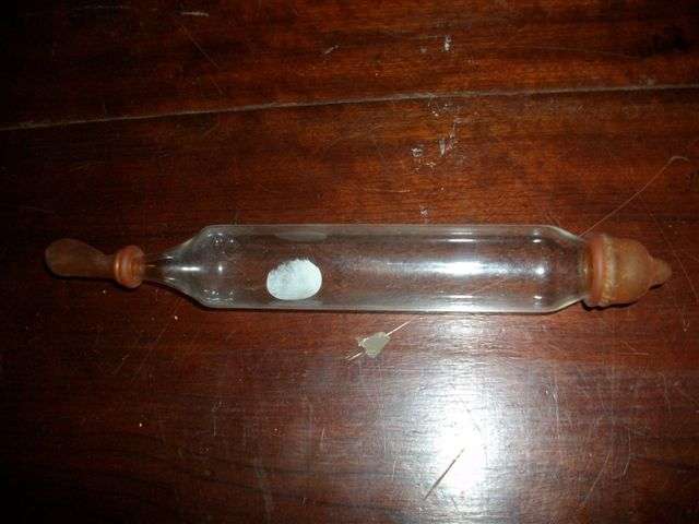 Vintage baby's feeding bottle